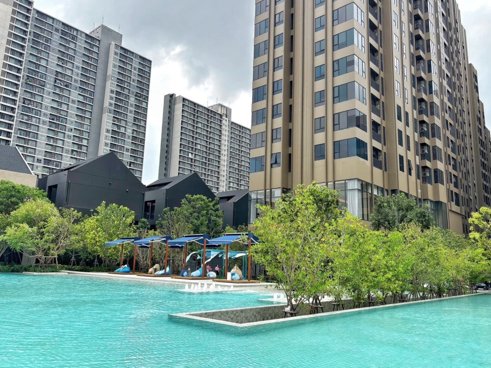 🌊🏡 ให้เช่า New Riverrest ราษฎร์บูรณะ ห้องสวย ติดริมแม่น้ำ บรรยากาศดีสุด ๆ! 🏡🌊