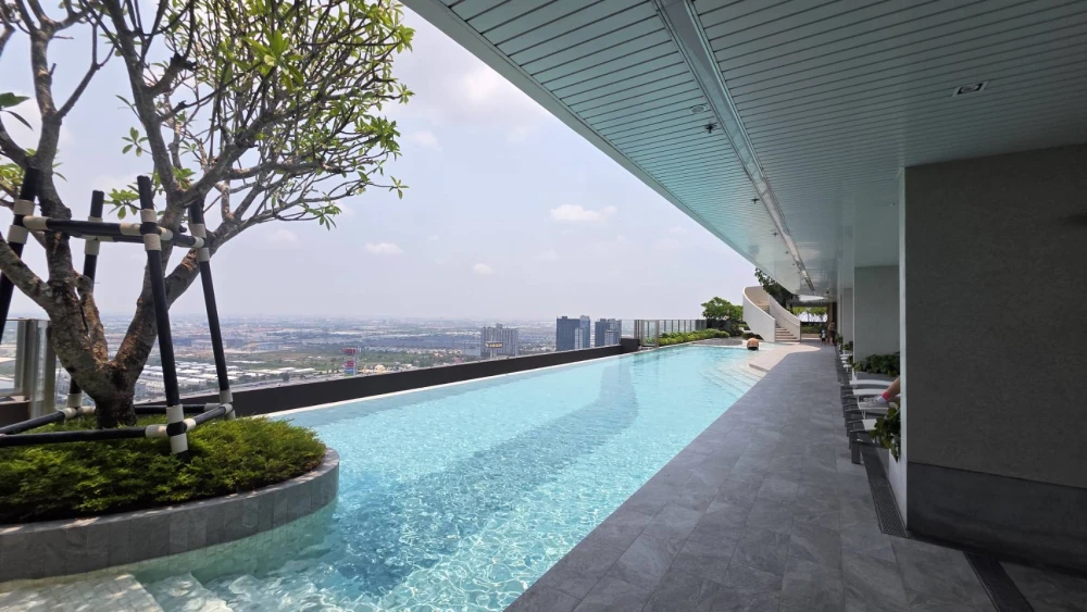 🏙✨ ให้เช่า Noble NUE Mega Plus Bangna ห้องมุม ชั้นสูง พร้อมอยู่ ✨🏙