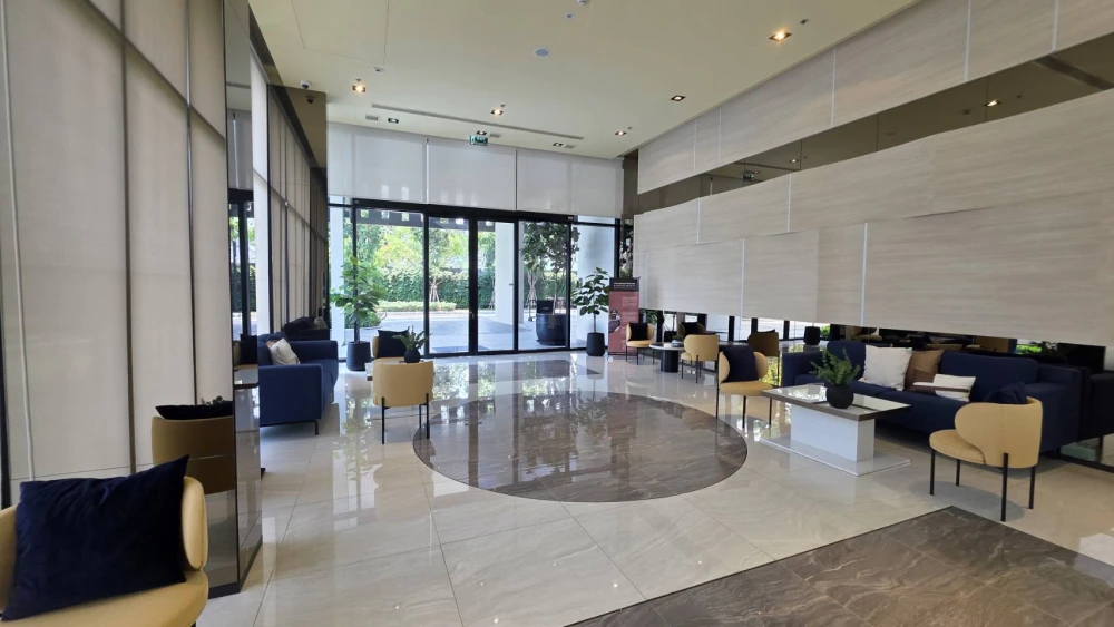 🏙✨ ให้เช่า Noble NUE Mega Plus Bangna ห้องมุม ชั้นสูง พร้อมอยู่ ✨🏙