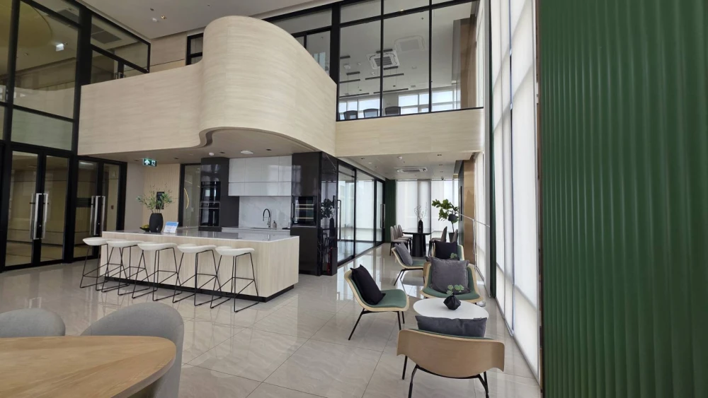 🏙✨ ให้เช่า Noble NUE Mega Plus Bangna ห้องมุม ชั้นสูง พร้อมอยู่ ✨🏙