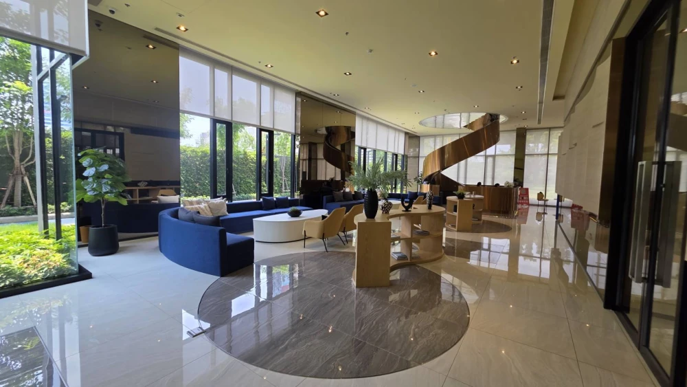 🏙✨ ให้เช่า Noble NUE Mega Plus Bangna ห้องมุม ชั้นสูง พร้อมอยู่ ✨🏙