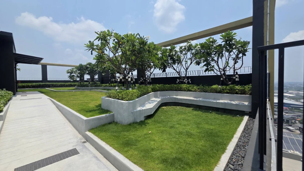 🏙✨ ให้เช่า Noble NUE Mega Plus Bangna ห้องมุม ชั้นสูง พร้อมอยู่ ✨🏙