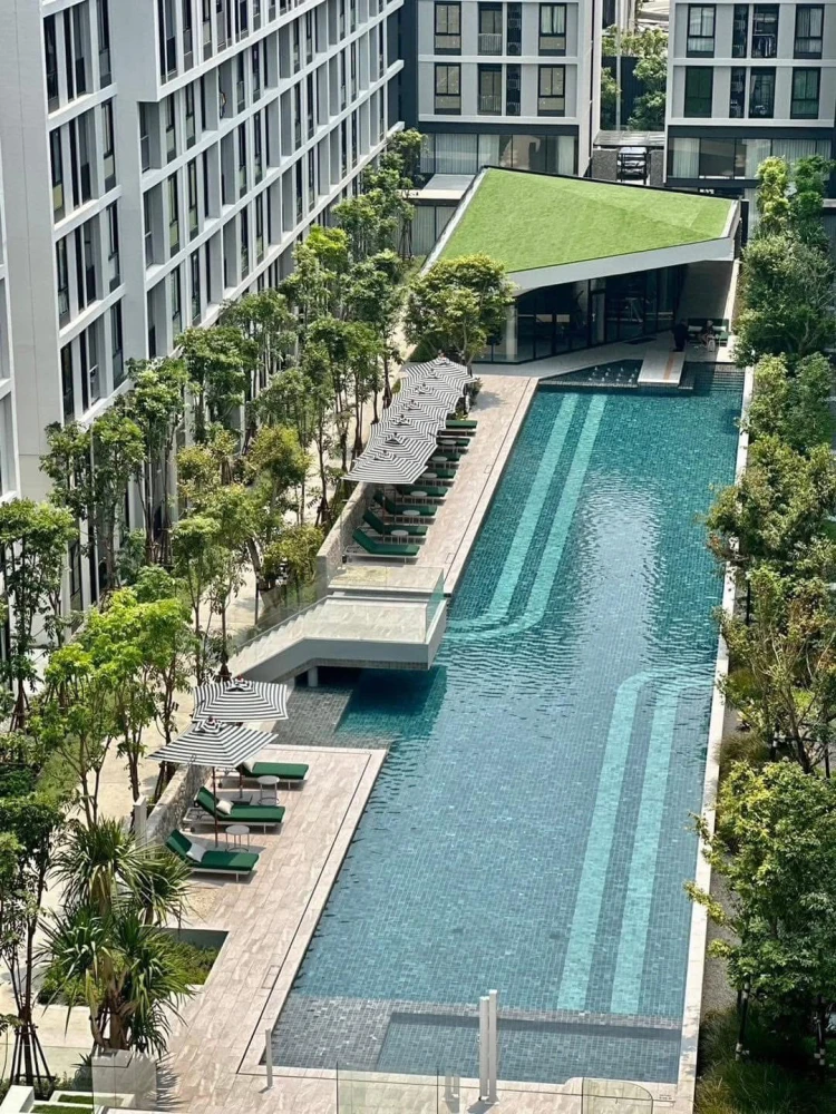 💎 ให้เช่า Nue Cross Khu Khot Station คอนโดติด BTS คูคต 💎