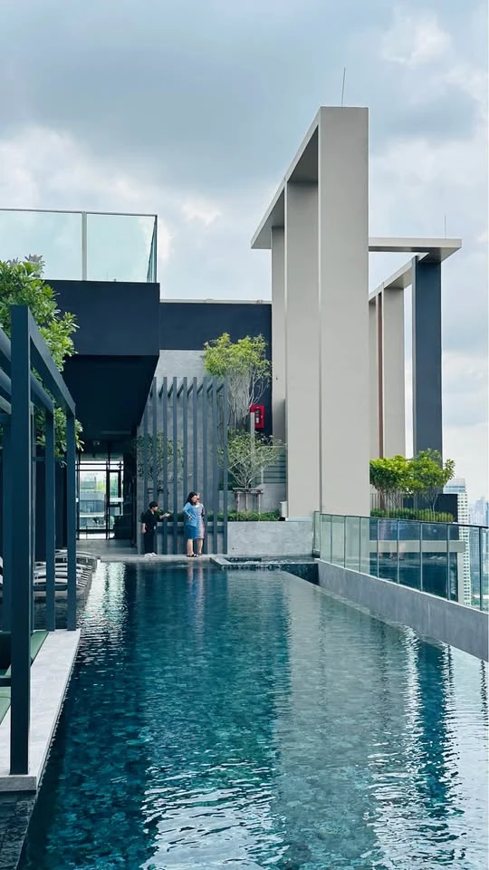 🌈🏙️ ให้เช่า Nue District R9 ห้องทำเลดี ติดถนนพระราม 9! 🏙️🌈