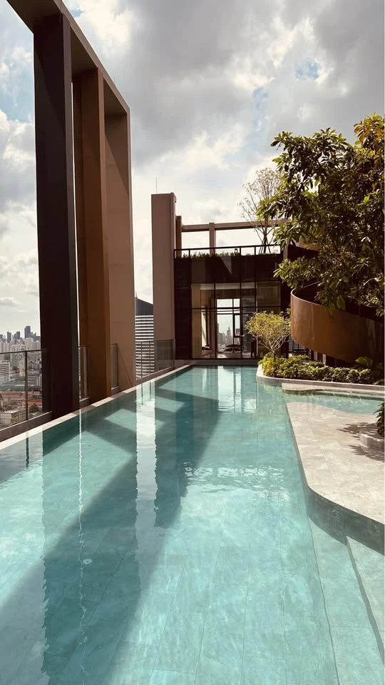 🌈🏙️ ให้เช่า Nue District R9 ห้องทำเลดี ติดถนนพระราม 9! 🏙️🌈