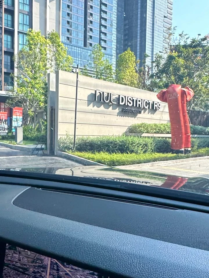 🌈🏙️ ให้เช่า Nue District R9 ห้องทำเลดี ติดถนนพระราม 9! 🏙️🌈