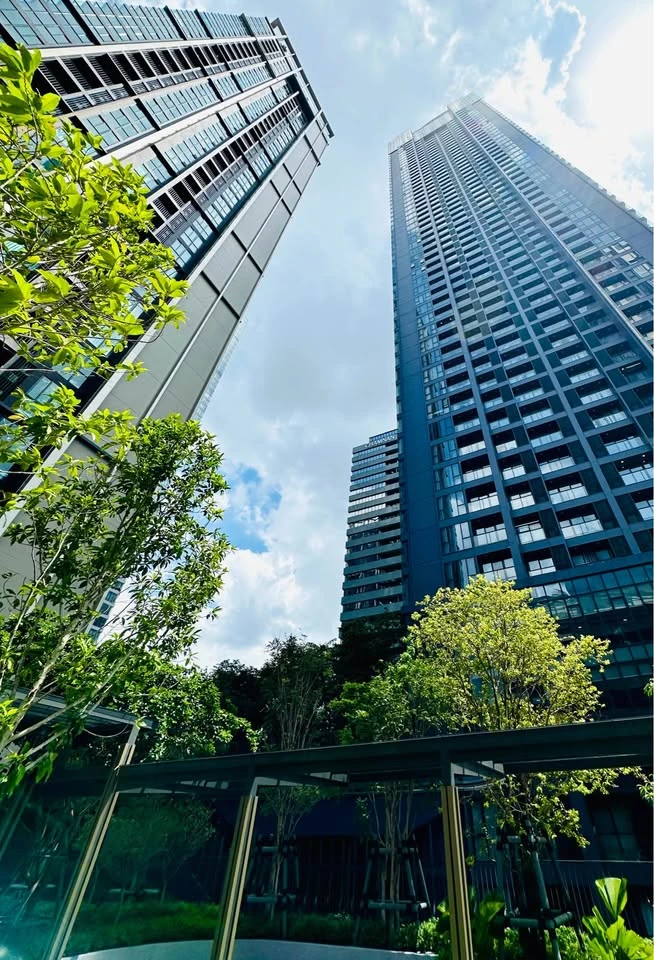 🌈🏙️ ให้เช่า Nue District R9 ห้องทำเลดี ติดถนนพระราม 9! 🏙️🌈