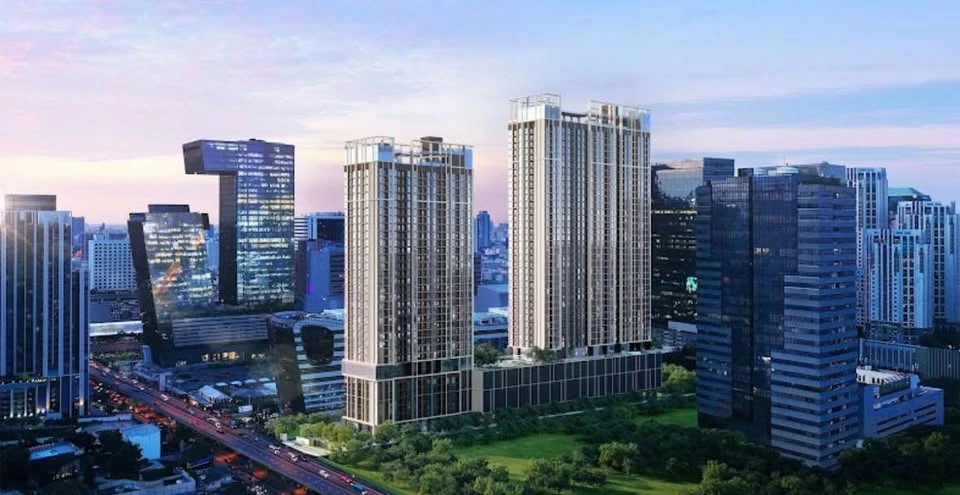 🌈🏙️ ให้เช่า Nue District R9 ห้องทำเลดี ติดถนนพระราม 9! 🏙️🌈