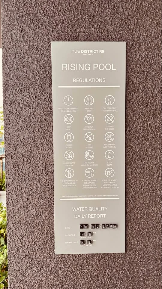 🌈🏙️ ให้เช่า Nue District R9 ห้องทำเลดี ติดถนนพระราม 9! 🏙️🌈