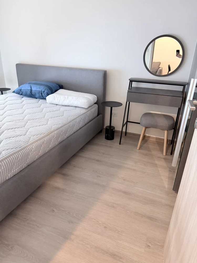 🌈🏙️ ให้เช่า Nue District R9 ห้องทำเลดี ติดถนนพระราม 9! 🏙️🌈