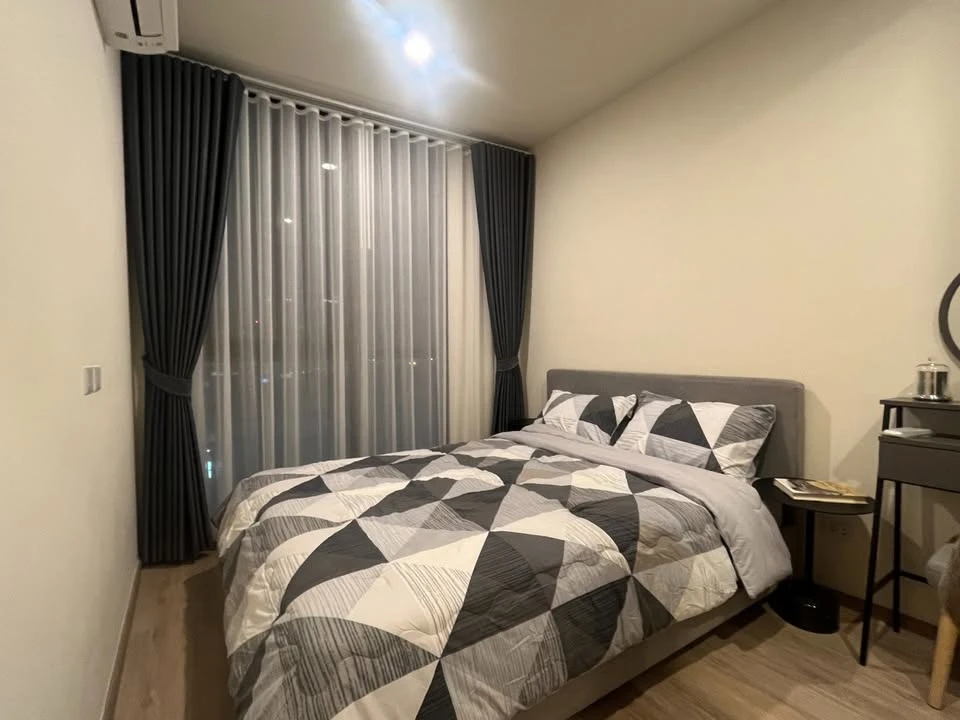 🌟🏙️ ให้เช่า Nue District R9 ห้องสวย วิวโล่ง ใจกลางพระราม 9! 🏙️🌟