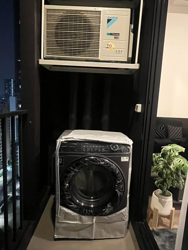 🌟🏙️ ให้เช่า Nue District R9 ห้องสวย วิวโล่ง ใจกลางพระราม 9! 🏙️🌟