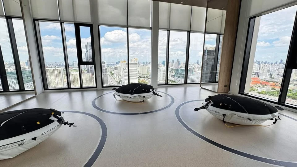 🌟🏙️ ให้เช่า Nue District R9 ห้องสวย วิวโล่ง ใจกลางพระราม 9! 🏙️🌟