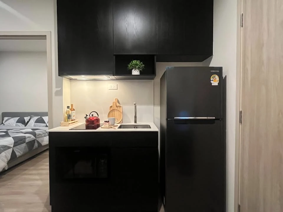 🌟🏙️ ให้เช่า Nue District R9 ห้องสวย วิวโล่ง ใจกลางพระราม 9! 🏙️🌟