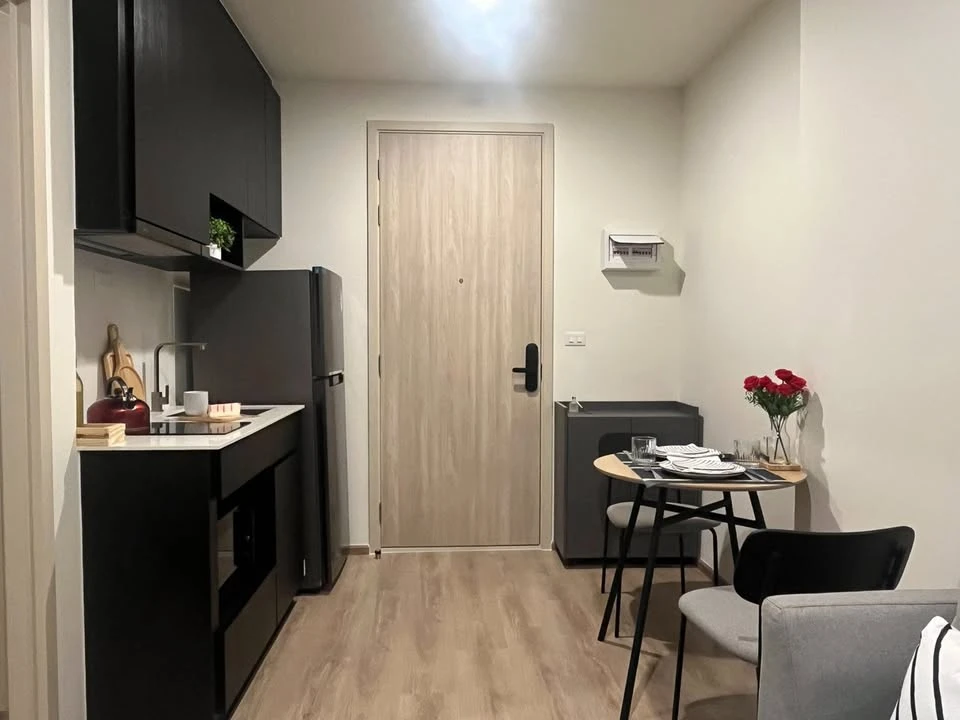 🌟🏙️ ให้เช่า Nue District R9 ห้องสวย วิวโล่ง ใจกลางพระราม 9! 🏙️🌟