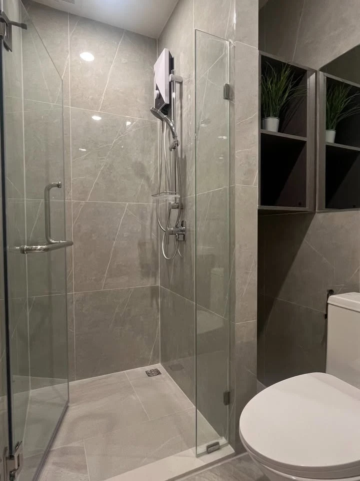 🌟🏙️ ให้เช่า Nue District R9 ห้องสวย วิวโล่ง ใจกลางพระราม 9! 🏙️🌟