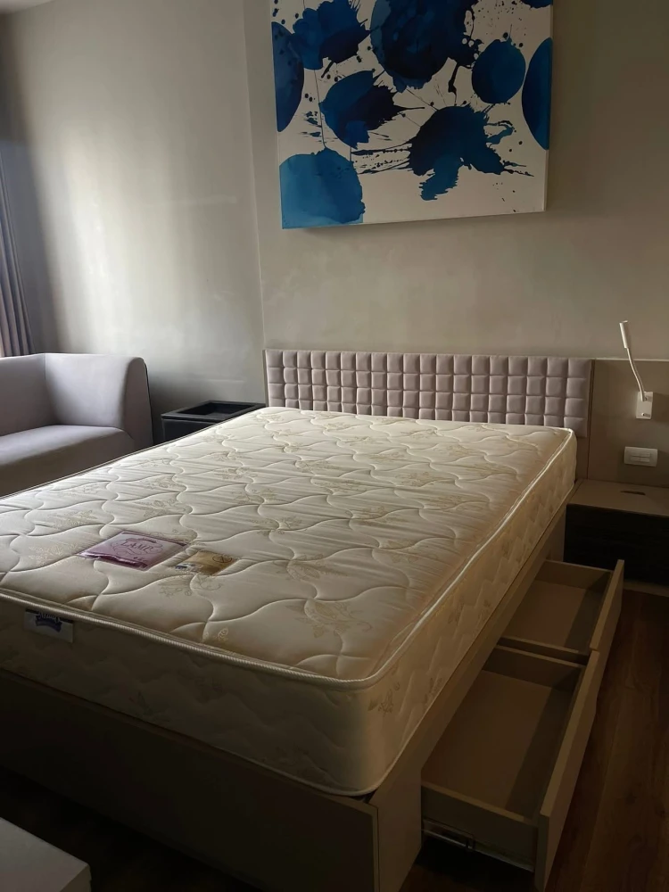 🧁🏙️ ให้เช่า Onyx Phaholyothin | ห้องใหญ่ 1 นอน วิวสระ ใกล้ BTS เพียง 190 ม.! 🏙️🧁