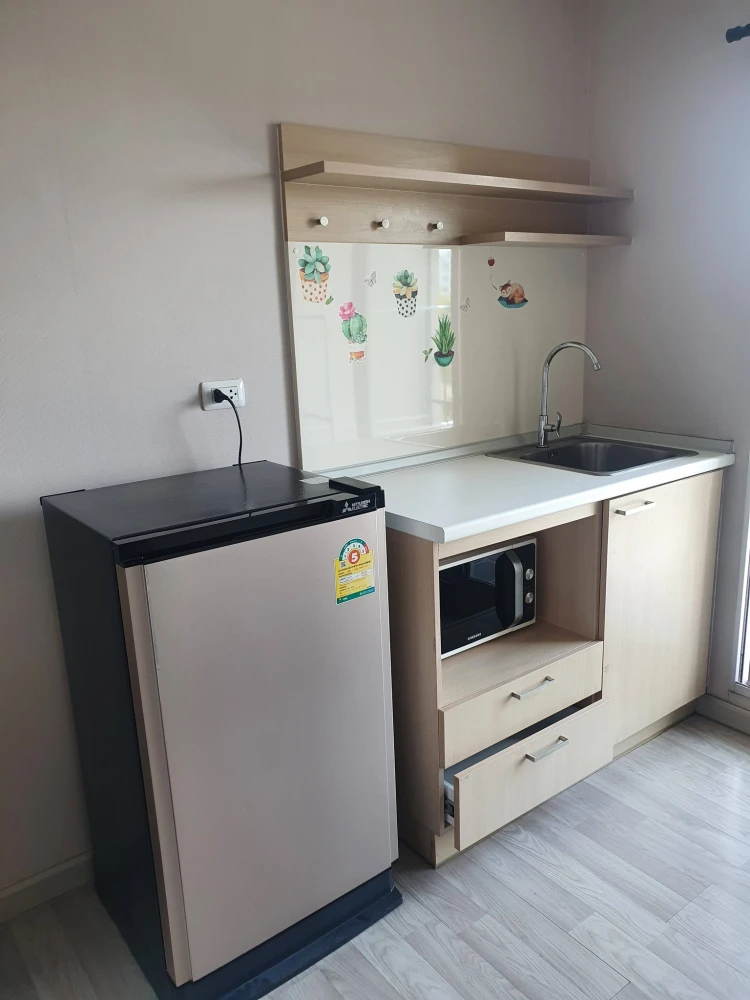 🧸🏢 ให้เช่า Plum Condo โชคชัย 4 | ห้องน่ารัก เฟอร์ครบ พร้อมอยู่! 🏢🧸