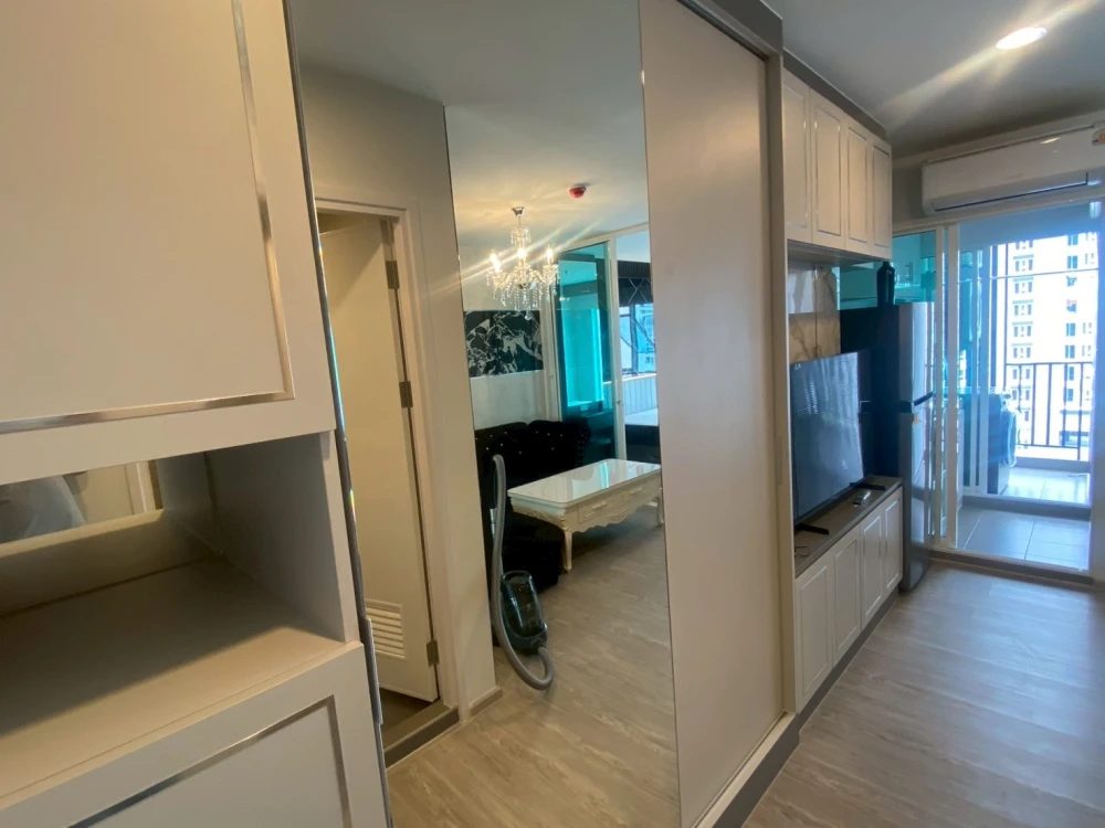 💙🏊‍♂️ ให้เช่า Regent Home Bangna วิวสระ เฟอร์ครบ พร้อมอยู่! 🏊‍♂️💙