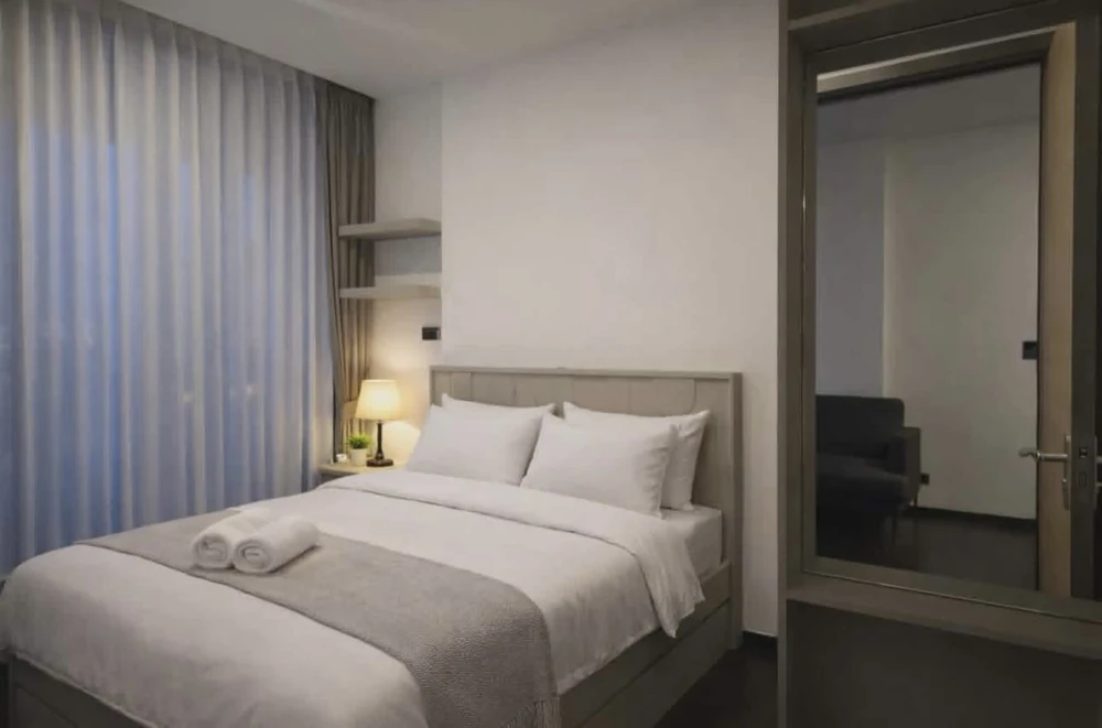 ✨ ให้เช่า Sapphire Luxurious Condominium พระราม 3 | ระเบียง 30 ตร.ม. วิวสะพานภูมิพล 🌉