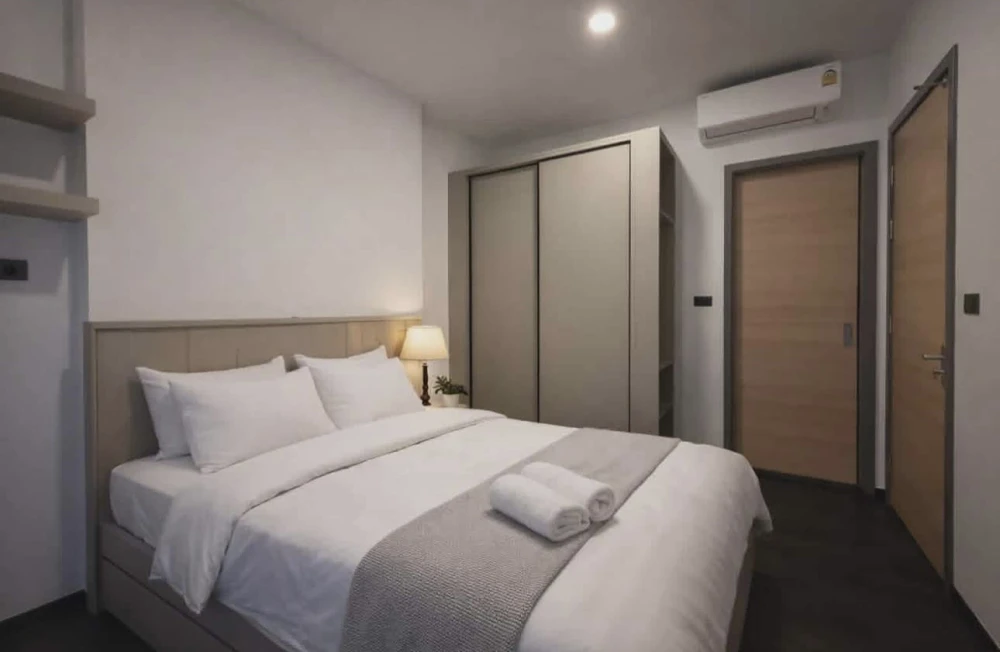 ✨ ให้เช่า Sapphire Luxurious Condominium พระราม 3 | ระเบียง 30 ตร.ม. วิวสะพานภูมิพล 🌉