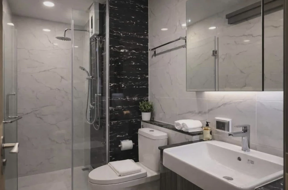 ✨ ให้เช่า Sapphire Luxurious Condominium พระราม 3 | ระเบียง 30 ตร.ม. วิวสะพานภูมิพล 🌉