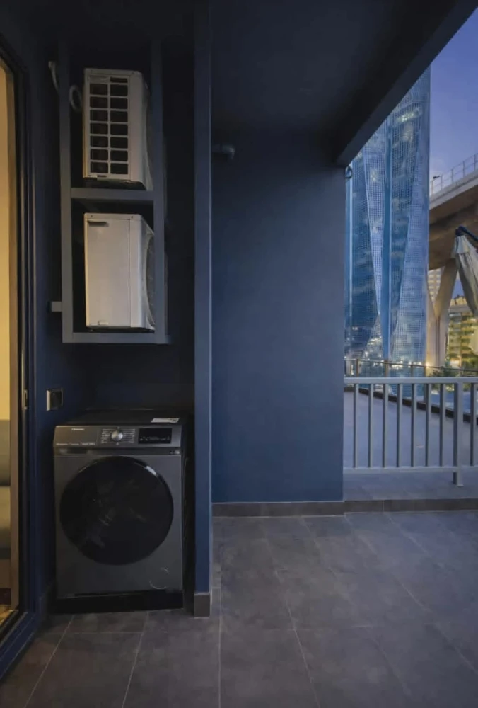 ✨ ให้เช่า Sapphire Luxurious Condominium พระราม 3 | ระเบียง 30 ตร.ม. วิวสะพานภูมิพล 🌉