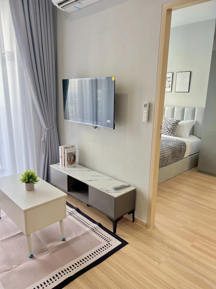 🌈🏙️ ให้เช่า Skyrise Avenue Sukhumvit 64 | ห้องใหม่ ชั้นสูง วิวสวย ใกล้ BTS! 🏙️🌈