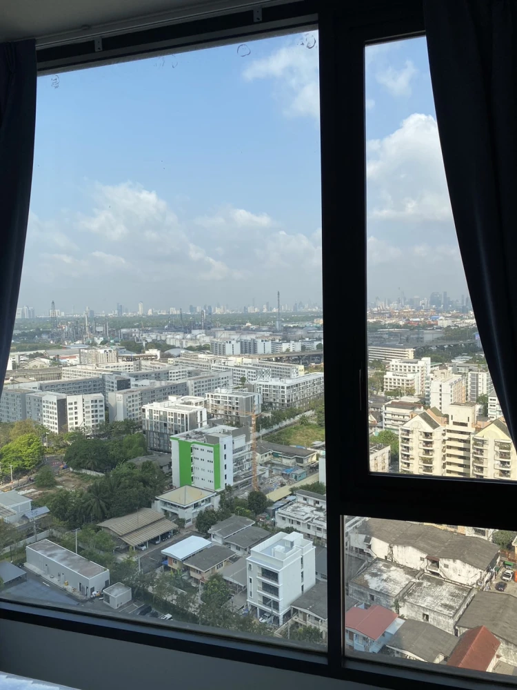 🌟🏙️ ให้เช่า Skyrise Sukhumvit 64 | ห้องใหม่ ใกล้ True Digital Park ฟีลพรีเมียม! 🏙️🌟