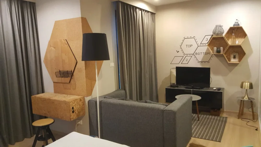 📍 ให้เช่า The Base พระราม 9 – รามคำแหง คอนโดทำเลดี ใกล้รถไฟฟ้า