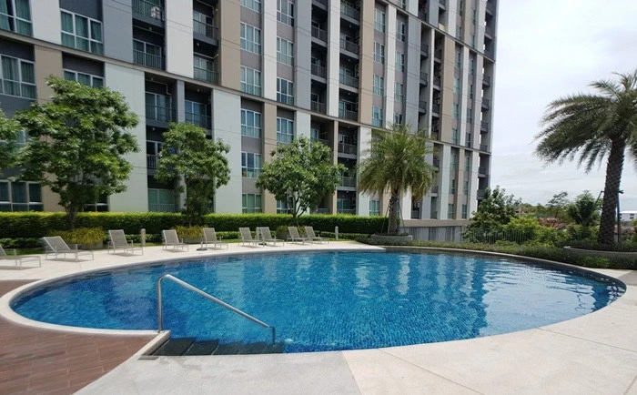 🏙️🔷 ให้เช่า The Key แจ้งวัฒนะ ห้องใหญ่ 2 ห้องนอน (Combined Unit) อยู่สบายสุด! 🔷🏙️