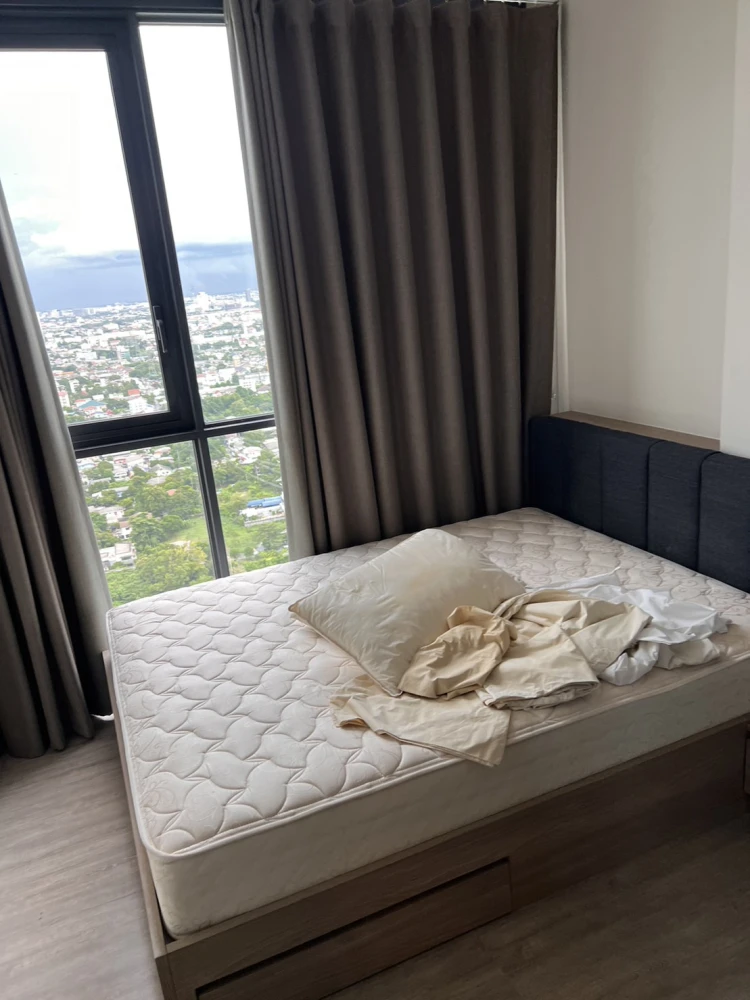 🏢 ให้เช่า The Line วงศ์สว่าง ชั้นสูง วิวสวย เฟอร์ครบ เครื่องใช้ไฟฟ้าครบ images