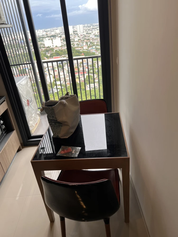 🏢 ให้เช่า The Line วงศ์สว่าง ชั้นสูง วิวสวย เฟอร์ครบ เครื่องใช้ไฟฟ้าครบ