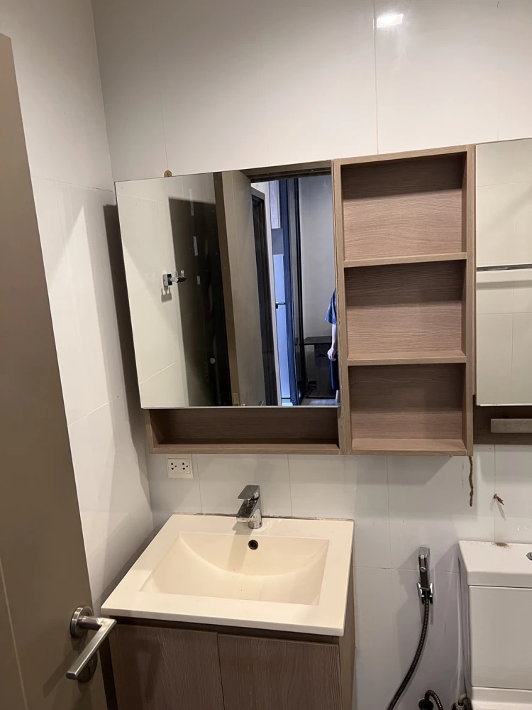 🏢 ให้เช่า The Line วงศ์สว่าง ชั้นสูง วิวสวย เฟอร์ครบ เครื่องใช้ไฟฟ้าครบ