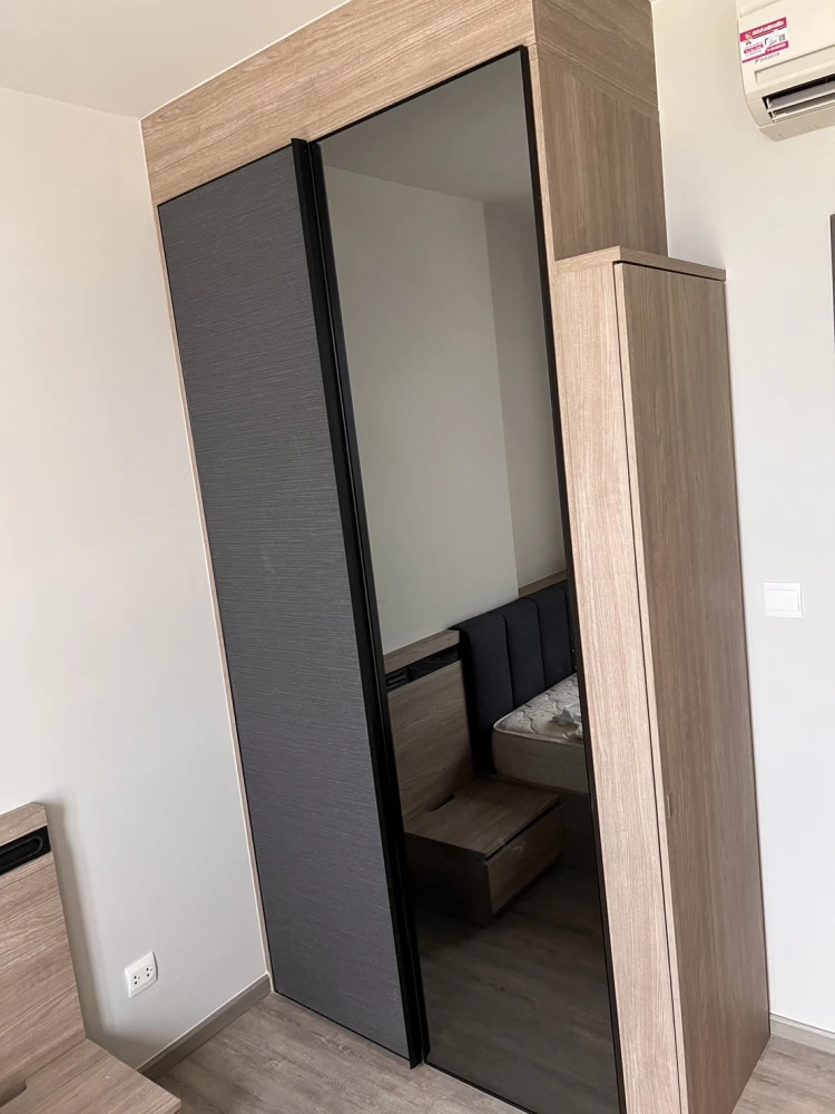 🏢 ให้เช่า The Line วงศ์สว่าง ชั้นสูง วิวสวย เฟอร์ครบ เครื่องใช้ไฟฟ้าครบ