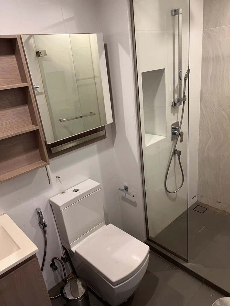 🏢 ให้เช่า The Line วงศ์สว่าง ชั้นสูง วิวสวย เฟอร์ครบ เครื่องใช้ไฟฟ้าครบ