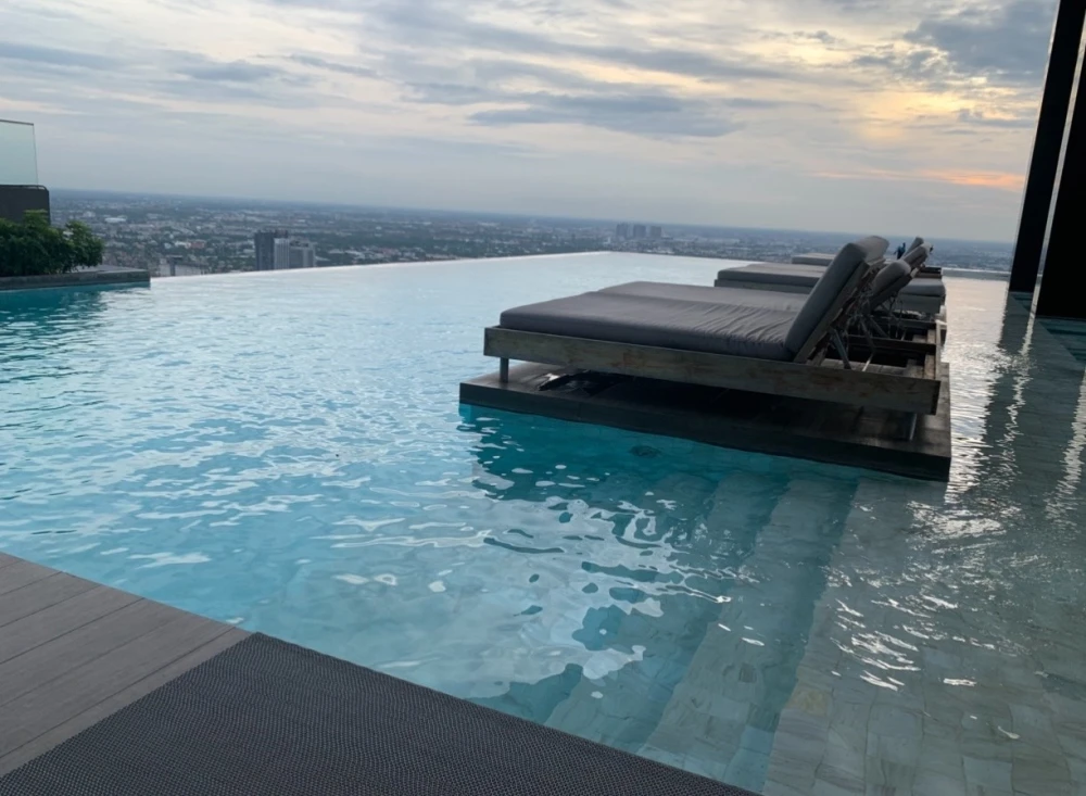 🌊🏡 ให้เช่า The Politan Aqua คอนโดริมแม่น้ำ วิวดี ฟีลพักผ่อนทุกวัน 💙✨