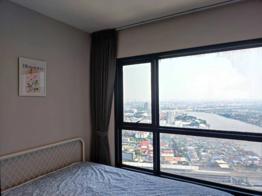 💙🌉 ให้เช่า The Politan Rive วิวสะพานพระนั่งเกล้า ชั้นสูง 49! 🌉💙 images