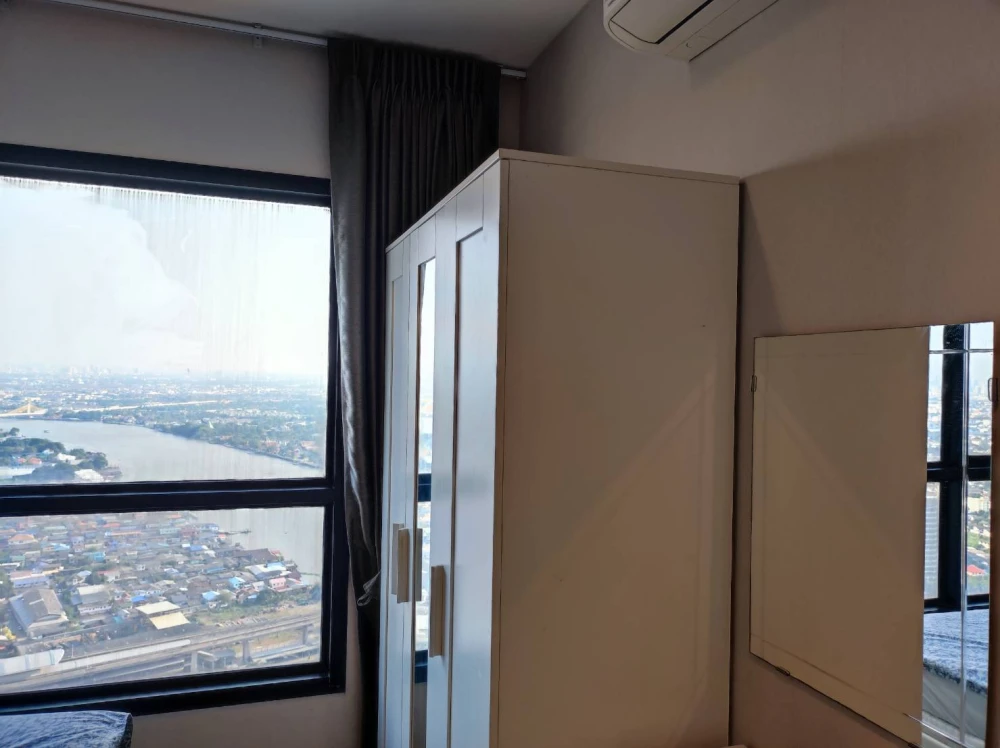 💙🌉 ให้เช่า The Politan Rive วิวสะพานพระนั่งเกล้า ชั้นสูง 49! 🌉💙