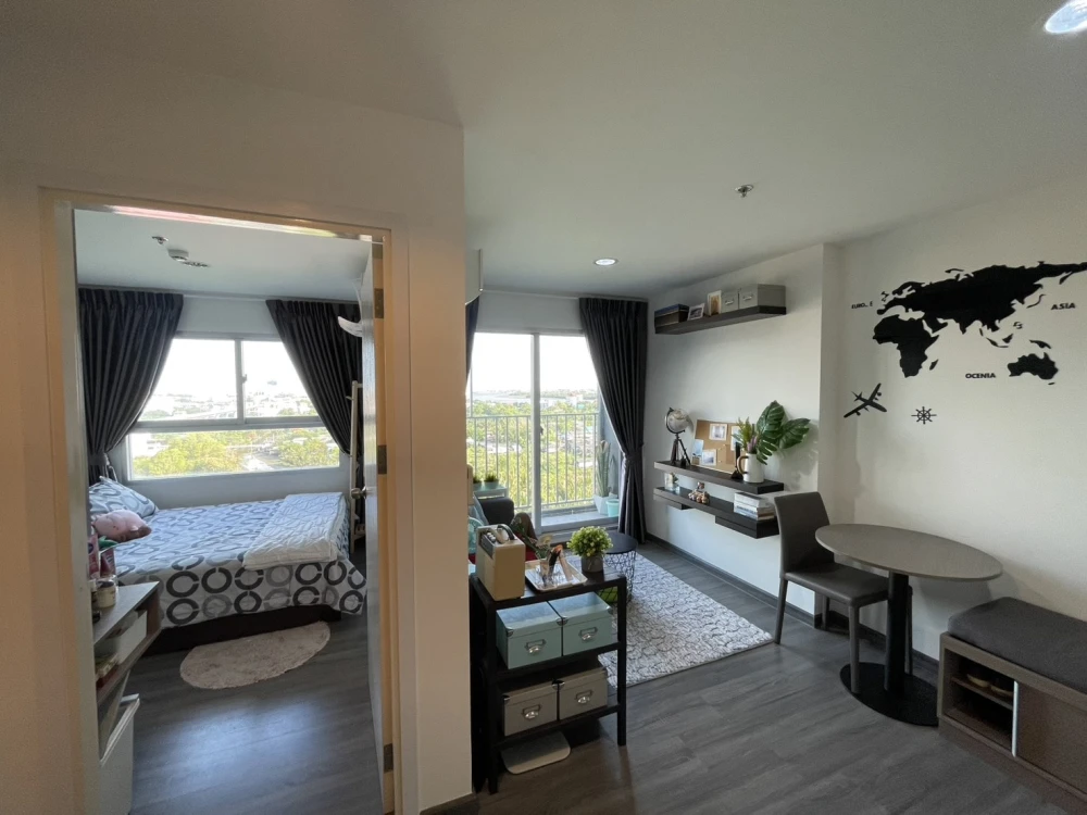 🏙️🌟 ให้เช่า The Trust @ BTS ช้างเอราวัณ วิวแม่น้ำเจ้าพระยา สวยมาก! 🌟🏙️