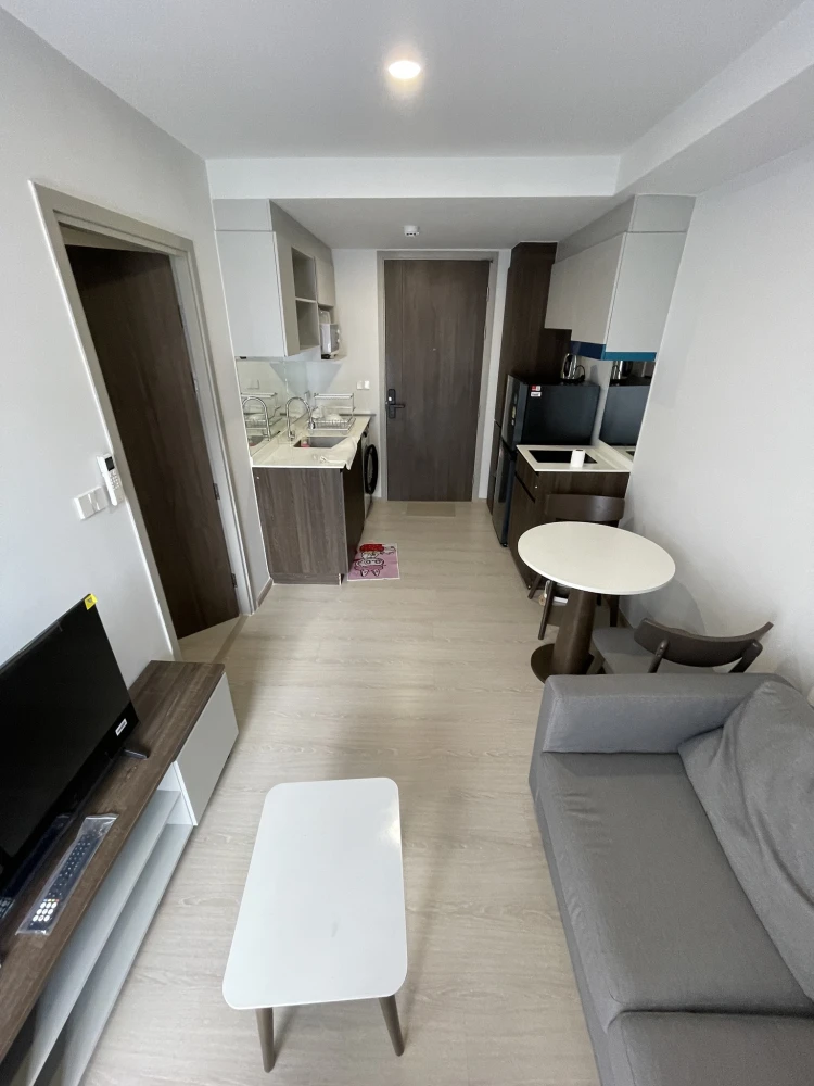 𝗙𝗼𝗿 𝗥𝗲𝗻𝘁 Nue Cross Khu Khot Station ห้องพร้อมอยู่ สิ่งอำนวยความสะดวกครบ มาจองได้แล้ววันนี้