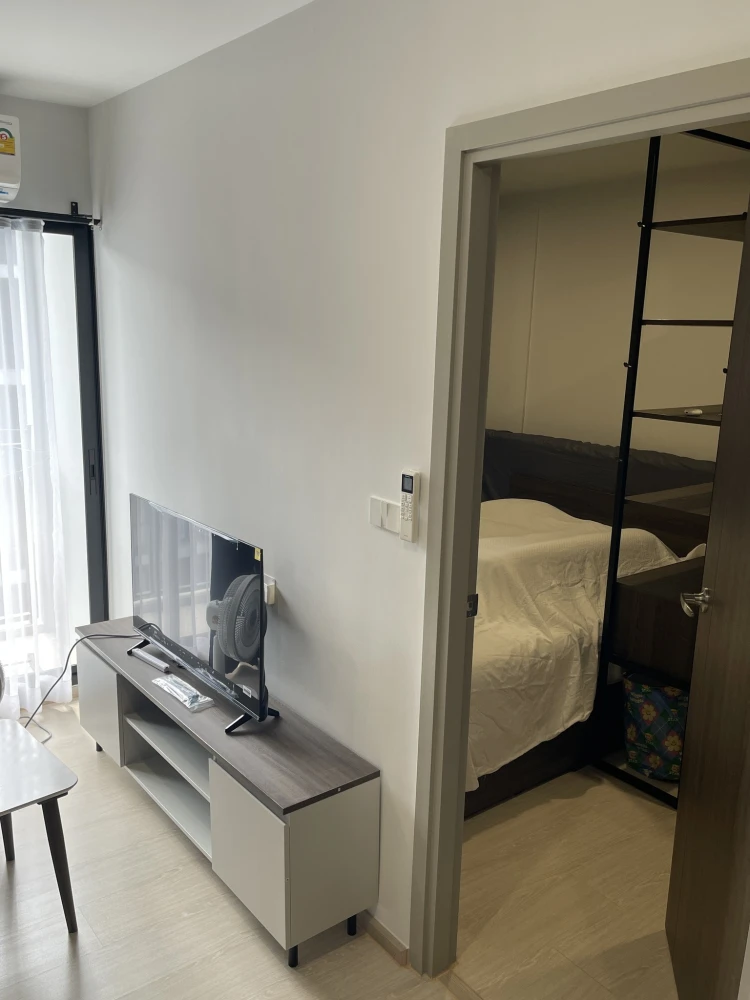 𝗙𝗼𝗿 𝗥𝗲𝗻𝘁 Nue Cross Khu Khot Station ห้องพร้อมอยู่ สิ่งอำนวยความสะดวกครบ มาจองได้แล้ววันนี้