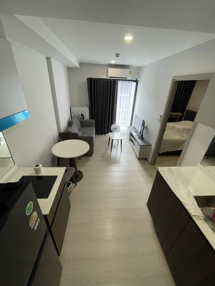 𝗙𝗼𝗿 𝗥𝗲𝗻𝘁 Nue Cross Khu Khot Station ห้องพร้อมอยู่ สิ่งอำนวยความสะดวกครบ มาจองได้แล้ววันนี้