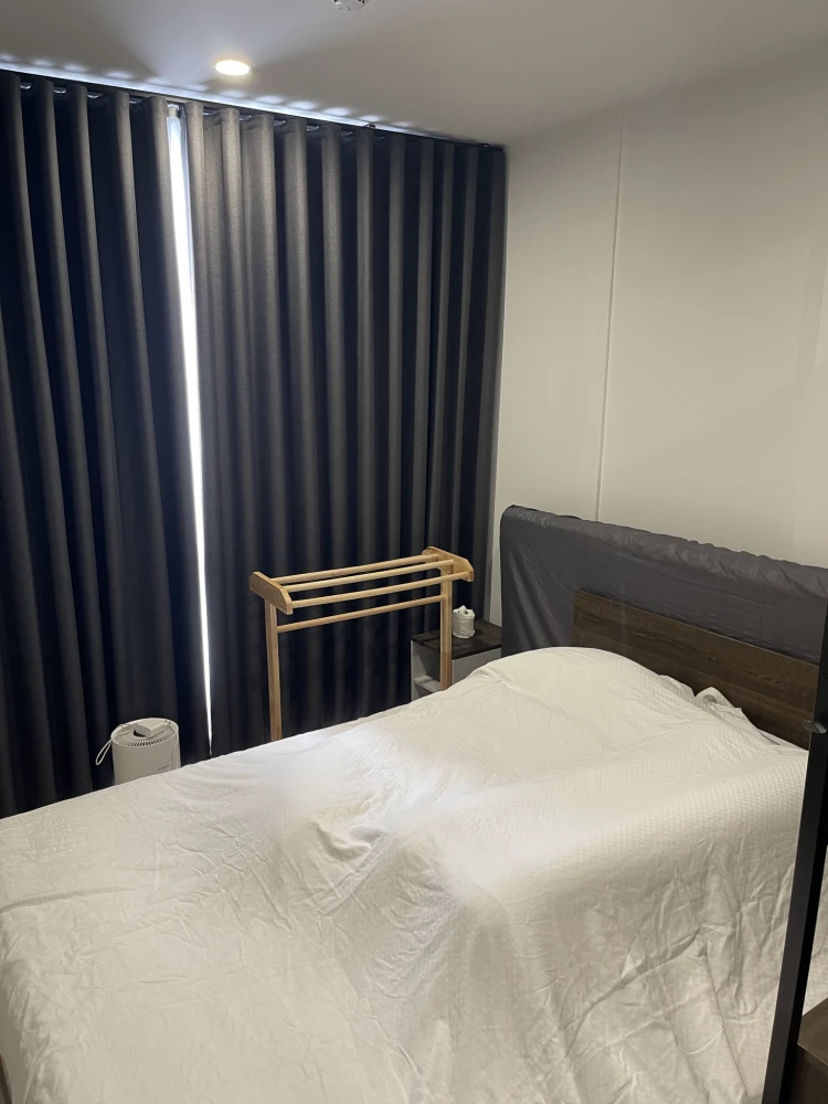 For Rent Nue Cross Khu Khot Station: Ready-to-move-in rooms with complete amenities. Book yours today!