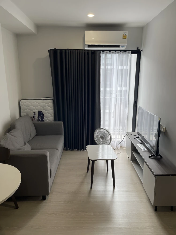For Rent Nue Cross Khu Khot Station: Ready-to-move-in rooms with complete amenities. Book yours today!