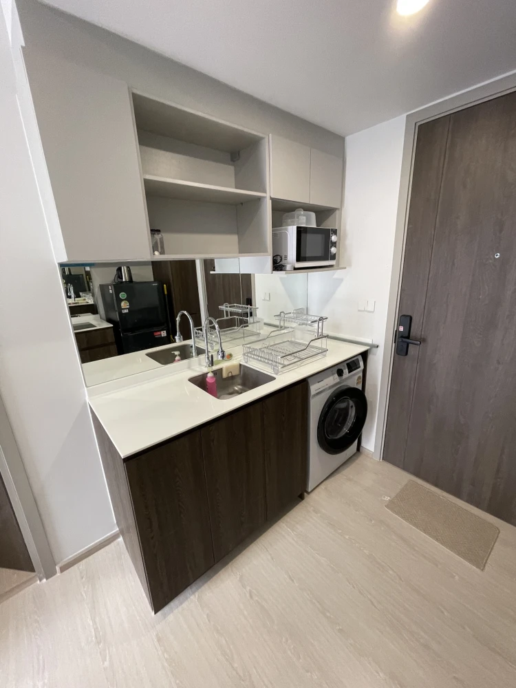 For Rent Nue Cross Khu Khot Station: Ready-to-move-in rooms with complete amenities. Book yours today!