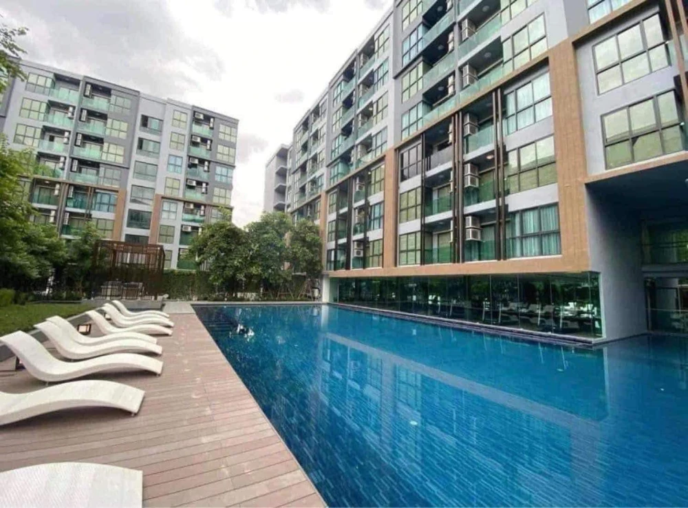 🏠 🌸 Condo for rent, The Excel Hideaway, condo near BTS 1.2 km.