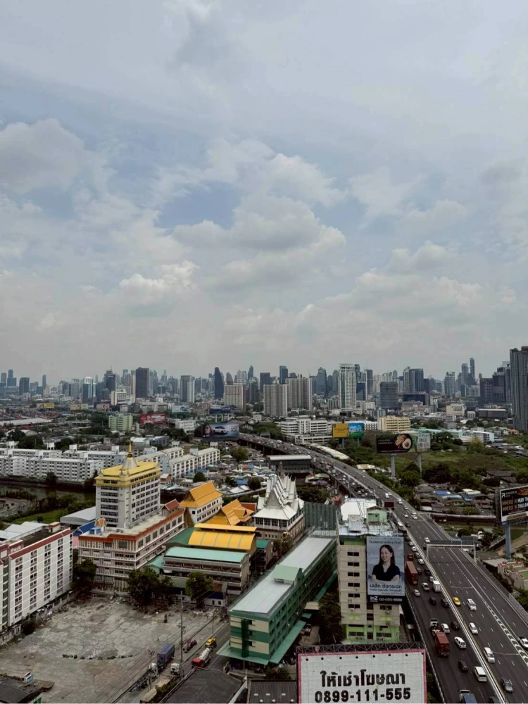 🏙️ Modiz Sukhumvit 50, brand new room with beautiful view at a special price