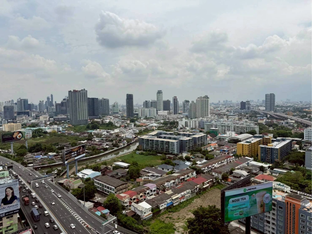 🏙️ Modiz Sukhumvit 50, brand new room with beautiful view at a special price
