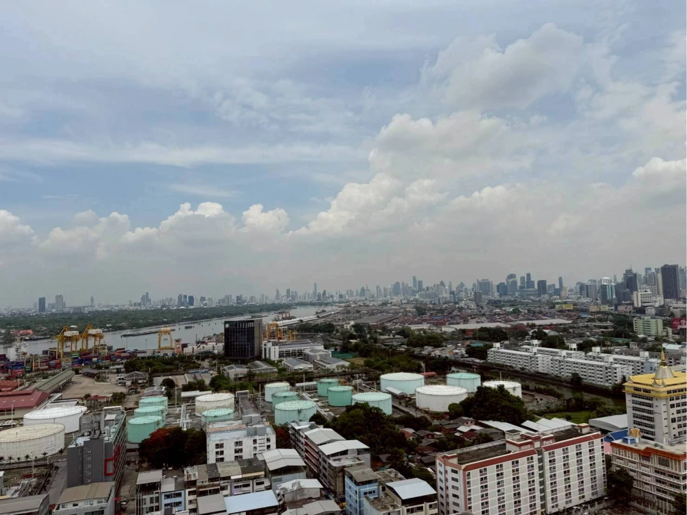 🏙️ Modiz Sukhumvit 50, brand new room with beautiful view at a special price